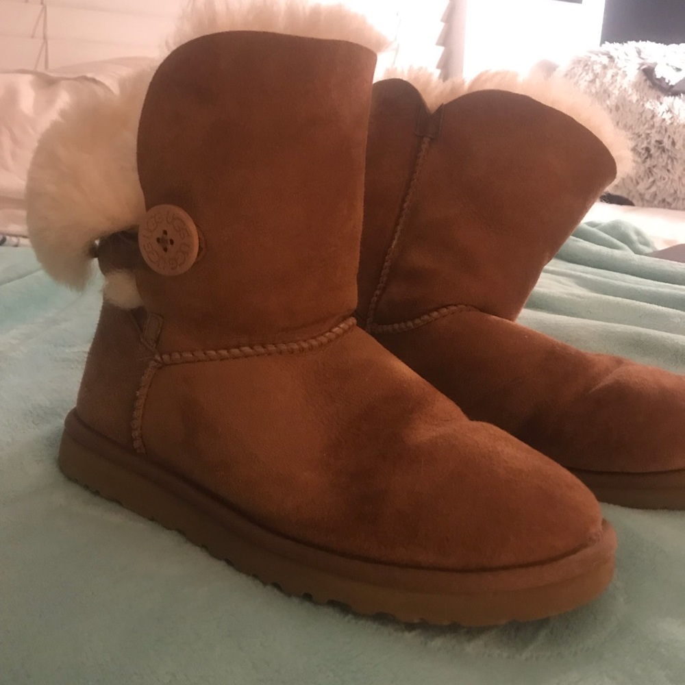 UGGs with Button